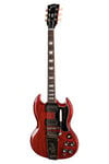 Gibson SG Standard '61 Maestro Vibrola Vintage Cherry 6 Strängad Elgitarr