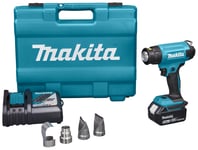 Kuumailmapuhallin Makita DHG181RT; 18 V; 1x5,0 Ah akku