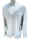 NIKE PRO Men's Long Sleeved Competition Ventilated Layer White XL
