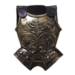 Bristol Novelty Mens Roman Chest Plate With Cape BN566