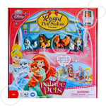 Disney Princess Royal Palace Pet Salon 3D Board Game & Figures Childrens
