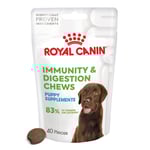 Royal Canin Puppy Immunity & Digestion Supplement tuggsnack - 100 g (40 st)
