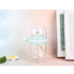 XWHKX Water Cup Kettle Portable Water Cup Straw Cup Portable Cup Drink Bottle Child Travel Cup