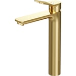AM.PM X-Joy Tall tvättställsblandare, guld