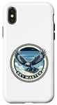 iPhone X/XS High Soaring Eagle Majestic Flight design for Birdwatchers Case