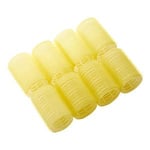 JJDK Hair Roller Yellow 6,2 x 4,0 - 8 st