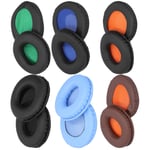 Pair Headphone Ear Cover Sponge Headset Earpad Cushion For Skullcandy HESH/H BST