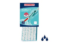 Leifheit Picobello S Mop Replacement Pad - Very Absorbent Fibres Ideal for Stone and Tile Floors, 27 cm wide, for Picobello Mop, Picobello Replacement Head