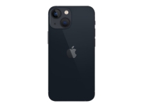 Apple iPhone 13 mini - 5G smartphone - dobbelt-SIM / Internminne 256 GB - OLED-display - 5.4 - 2340 x 1080 piksler - 2x bakkameraer 12 MP, 12 MP - front camera 12 MP - midnatt