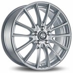 MSW 86 Silver 6.5x16 4/108 ET25 B65.1 - Aluminiumfälgar