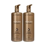 Lanza Healing Blonde Bright Blonde Duo Shampoo & Conditioner 950 ml