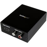 StarTech.com Convertisseur Vidéo Composante YPbPr (YUV) ou VGA et Audio vers HDMI - 1920x1200 (VGA2HD2)