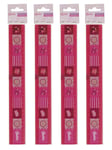 12 X BARBIE 30cm 12" RULERS FOR PARTY BAGS SCHOOL STATIONARY GIRLS...NEW