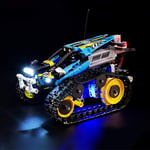 ColiCor Light Set for LEGO 42095 Technic Remote Controlled Stunt Racer , LED Lighting kit Compatible with LEGO 42095