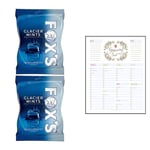 Mints Bundle which Contains Fox's Glacier Mints (200g) - Pack of 2 with Groce...