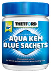 Aqua kem blue sachets 15-påsar
