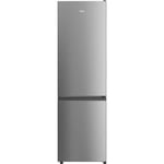 Kombinerat kylskåp - HAIER - 2D 60 Series 1 HDW1620DNPK - Klass D - 377 L - 200 x 59,5 x 65,9 cm - Effekt av rostfritt stål