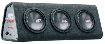 MTX RTP8x3 Active Subwoofer med inbyggd D-klassförstärkare