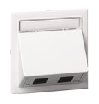 Schneider Electric Actassi Cat6 STP Anslutningssats 84 x 84 mm 1 koppling