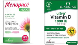 Menopace Max Support Pack with Vitamin D 1000IU