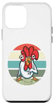 iPhone 12 mini crazy rooster, crazy chicken Farmer Lovers Animals Farmers Case