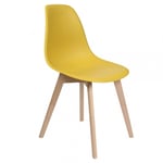 3S. x Home Chaise scandinave Jaune VADSO