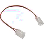 Flexibel kontakt Led Strip Single CCT m/kabel IP20 12mm