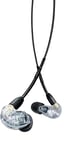 Shure AONIC 215 Wired Sound Isolating Earbuds Wired, Clear, Câble de 3.5 mm avec télécommande et microphone