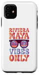 Coque pour iPhone 11 Bonne ambiance - Riviera Maya