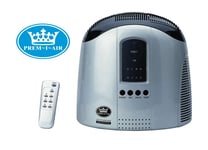 Prem-I-Air Home Office Hepa Air Purifier with Ioniser, Remote & LED Display
