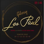 Gibson Les Paul Premium Electric Guitar Strings | Signature
