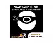 Corepad Skatez PRO 110 till Zowie FK-/S-/ZA11-/ZA12-Series,Ducky Feather/Ultra