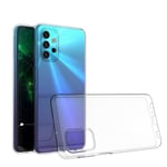SiGN Ultra Slim skal till Samsung Galaxy A32 5G - Transparent Transparent