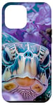 Coque pour iPhone 14 Plus Tortue de mer Tortue Vie marine Animal océanique