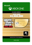 Code de télechargement Grand Theft Auto V Whale Shark Card Xbox One