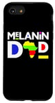 Coque pour iPhone SE (2020) / 7 / 8 Melanin Dad Black Juneteenth Africa Daddy Men Dada