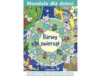 Mandalas För Barn: Djurens Färger |