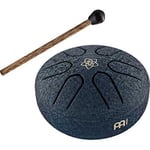 Meinl Sonic Energy Pocket Steel Tongue Drum - PSTD2NBVF. Navy Blue