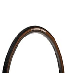 Panaracer GravelKing Semi Slick Plus Folding Tyre : Black/Brown, 700 x 28c