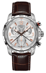 Certina Klockarmband C001647 / C610018859 C0016471603701A DS PODIUM Läder Brun 22mm