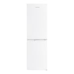 Freestanding Tall Fridge Freezer,  55cm, White, Statesman TNF18552W