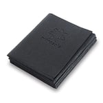 【Marque Amazon Limited】Primasole Tapis de yoga pliable couleur noire Pilates de remise en forme (68 cm (L) x 61 cm (l) x 1/4 pouce d'épaisseur) PSS91NH048A