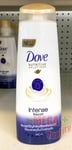 Dove Shampoo 340 ml keratin Intense repair damage hair Nutritive Solutions