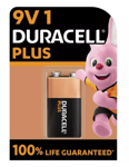 Duracell 9V Plus Power Alkaline Battery Smoke Alarms PP3 Batteries