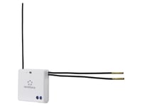 Rs2w Mini Me, 2D Dimmer-Manöverdon Radio/Trådlös Infälld Montering Strömeffekt (Max.): 150 W Räckvidd (Max. I Fri Terräng): 150 M