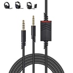 Cable Microphone Cable Extension Cord For Logitech Astro|Xbox One |PS4