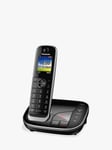Panasonic KX-TGJ420EB Digital Cordless Telephone with Nuisance Call Blocker and Answering Machine, Single Dect Black