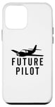 Coque pour iPhone 12 mini Future Pilot Aviation Aviation Étudiant Passionné d'Avion