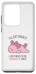 Coque pour Galaxy S20 Ultra Bull I'll Get Over It I Just Need To Be Dramatic First