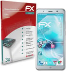 atFoliX 3x Screen Protector for Echo Fusion Protective Film clear&flexible
